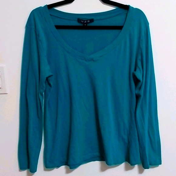 Teal essential long sleeve - Picture 5 of 15